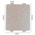 Miniatyrbillede 5 af 5: 5 stk. 11,8 cm * 10 cm Reservedele Mica Plader Mikrobølgeovne Ark Hfmqv