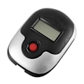 Miniatyrbilde 2 av 5: Erstatnings speedometer monitor teller for stasjonær magnetisk kontroll treningssykkel computer med pulsmåler