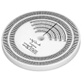 Miniatyrbilde 2 av 5: LP Platespiller Strobe Disc Kalibrering Takometer Platespiller