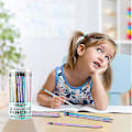 Miniatyrbilde 4 av 5: 30 HB Blyanter, Grafitt Tegneblyanter Med Viskelær, Barneblyanter, For Skole/kontor/skriving/skissering/tegning