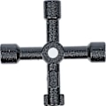 Miniatyrbilde 2 av 2: 2 stk. Universalnøkkel for teknisk skap 72mm