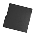 Miniatyrbilde 4 av 5: For Anycubic Kobra S1C S1 Combo Byggeplate Deler 264x276mm Svart