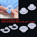 Miniatyrbild 2 av 5: 24 Täcke Clips För Att Hålla Täcket På Plats, Påslakan Donuts Täcke Clips Pxcl