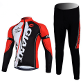 Miniatyrbild 1 av 5: 2023 GIANT Cykeltröja Set Höst Långärmad Ropa Ciclismo Cykelkläder för män Cykelkläder MTB Road Bike Suit Maillot Beige XS