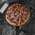 Miniatyrbild 3 av 5: Perforerad Pizzaspade, 30 cm Rektangulär Pizzaspade Vändbar Pizzaspade Pizzaskovel För Bakning Ho
