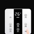 Pikkukuva 3 / 5: Älykäs kosketusnäyttö Yuba Switch 8 Gang Kylpyhuone Vedenpitävä Pölytiivis Paneeli