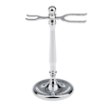 Miniatyrbillede 4 af 5: Deluxe Salon Dobbeltsidet Barberværktøjs Display Stand Rack Barberkostholder