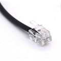 Miniatyrbilde 2 av 2: RJ9 splittersett 4P4C hann til 2 RJ9 hunn