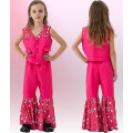 Miniatyrbillede 2 af 5: Halloween Pink Performance kostume til pige XL