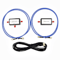 Miniatyrbillede 2 af 5: 250MW YouLoop Elektromagnetisk Antenne 10KHz til 30 MHz Bærbar Passiv Magnetisk Loop Antenne med RG