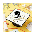 Miniatyrbilde 5 av 5: Sublimeringsemner Gradueringspynt Varmeoverføring Plate, Mdf Selvklebende Grad Hatt Pynt