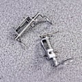 Miniatyrbillede 3 af 3: 2 stk. Fjeder Trykfod Quilte Broderi Trykfod Fri Bevægelse Trykfod Universal Trykfod