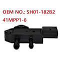 Miniatyrbild 3 av 5: Differenstrycksensor SH01-182B2 41MPP1-6 SH01182B2 41MPP16 för 3 6 -5 Bildelar