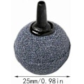 Miniatyrbilde 2 av 5: Akvarium Luftestein Boble Diffuser Luftestein Pluss Rund Hydroponisk Boble Diffuser for Oksygen Diffuser (10 stk)