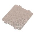 Miniatyrbillede 4 af 5: 5 stk. 11,8 cm * 10 cm Reservedele Mica Plader Mikrobølgeovne Ark Hfmqv
