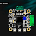Miniatyrbild 3 av 5: NEMA 17 Stegmotordrivare, MKS SERVO42C PCBA Motordrivarkit Ultratyst Kort, CNC-Laserdelar t