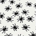 Miniatyrbillede 3 af 4: Nye Modeller 100 stk Halloween Edderkop Konfetti - Sort Bordpynt til Spooky Temafester, Papir Edderkop Udskæringer til DIY Håndværk, Begivenheder & Spøgelseshus