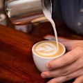 Miniatyrbillede 5 af 5: Mælkeskummer Kande Rustfrit Stål, 350/600/1000ml Kaffekop Kande Latte Espresso Cappucci