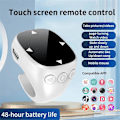 Miniatyrbild 2 av 5: Smart Fingertoppsring Fjärrkontroll Trådlös Bluetooth Mobil Selfie Mus Selfie Video Automatisk Bläddring