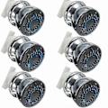 Miniatyrbillede 2 af 2: 6 stk. Sidebruser Sidebrusere Massage Jet Side Jet