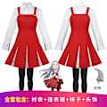 Pikkukuva 2 / 5: Eri Cosplay -asu kouluun univormumekko Halloween-asu M