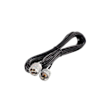 Pikkukuva 1 / 5: RF-koaksiaalikaapeli UHF-uros - UHF-uros liitin UHF PL259 uros - UHF uros PL259 RG58 pigtail-kaapeli 1m