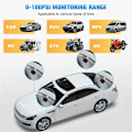 Miniatyrbillede 4 af 5: Bil TPMS Dæktryksovervågningssystem Bluetooth 5.0 Mobiltelefon Display Bildæk Tryksensor til LOS Android