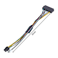 Pikkukuva 5 / 5: 24-nastainen PCI-E ATX -päävirta-adapterikaapeli 6-nastaiseen HP Z230 Z220 SFF -työaseman emolevyyn
