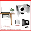 Miniatyrbild 2 av 5: Underbordsfäste för Mac Mini M4 2024 Monitorhållare