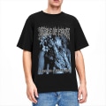 Miniatyrbilde 2 av 5: Cradle Of Filth Extreme Metal Band T-skjorter The Principle Of Evil Made Flesh Tilbehør T-skjorte med rund hals T-skjorter Bomull burgundy L