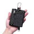 Miniatyrbillede 1 af 5: Bærbar Rejse Lynlås Taljetaske Vandtæt Udendørs Pung Wallet til Camping Vandreture