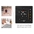 Miniatyrbild 3 av 5: TUYA Smart Termostat Programmerbar Hemvärmetermostat, B