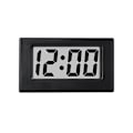 Miniatyrbild 1 av 5: Mini Klocka Triangel LED-Skärm Lectronisk Digital Väckarklocka Skrivbordsklocka för Hemmakontor Bord B