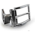 Miniatyrbilde 4 av 4: 2 stk Reversible Beltespenne - Utbyttbar Spenne - 30mm 32mm 35mm - Avtakbar - Roterende Spenne - 3 3,2 3,5 Cm - Reserve - Reversible Spenne