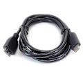 Miniatyrbillede 1 af 5: Universal Ekstern Harddisk Connector USB C 3.1 til Micro B Data Kabel 1m Sort
