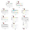 Miniatyrbillede 3 af 5: Køleskab Magnetisk Kalender Ugentlig Planlægger Magnetisk Kalender Whiteboard Månedlig Liste Indkøbsliste Tavle null - CT804