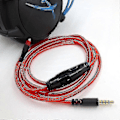 Miniatyrbillede 2 af 5: Udskiftningslydkabel til Kingston Hyperx Cloud Ii / Hyperx Cloud Alpha Høj Kvalitet 1,5 Meter