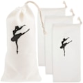 Miniatyrbillede 2 af 4: 4 stk. Pointe Sko Tasker Ballet Sko Tasker Danse Sko Pose Ballet Sko Pose Ballet Tilbehør