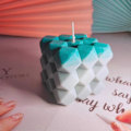 Miniatyrbillede 3 af 5: DIY 3D Håndlavet Tredimensionel Modellering Silikoneform Geometriske Former