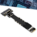 Miniatyrbilde 1 av 5: F47SM M.2 NVMe til U.3 SSD Skjøtekabel PCIe 5.0 25cm