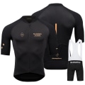 Miniatyrbild 1 av 5: PNS Cykeltröja för män med kort ärm Andas MTB-cykel Sommar Svart Cykelkläder Maillot Ropa Ciclismo Uniform Suit 5 4XL