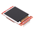 Miniatyrbild 4 av 4: 1,8 tums SPI TFT LCD-skärmmodul ST7735 128x160 51/AVR/STM32/ARM 8/16 bit
