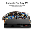 Miniatyrbillede 2 af 5: Dvd-afspiller til TV, Alle Regioner Fri Dvd Cd Diske Afspiller Av Output -i Pal/ Ntsc, Usb Input, Fjernbetjening C