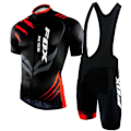 Pikkukuva 3 / 5: Maillot Cyclisme 2023 Oranssi Pyöräilypaita Set Miesten FOX RIDE RACING Polkupyöräily Lyhythihaiset Vaatteet Mtb Pyöräilyasut Vaatteet 3 4XL