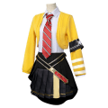 Pikkukuva 3 / 5: World Plan Color Stage Cos -puku Lolita Maid -asu Cosplay naisten koko set L