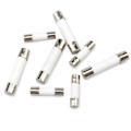 Miniatyrbillede 4 af 5: Keramisk sikring 24 værdier 6x30 0.1a 0.5a 1a 1.5a 2a 2.5a 3a 3.15a 4a 5a 6a-30a