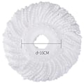 Miniatyrbilde 2 av 5: 3 Erstatningsmopp Mikro-Hode Refill for 360° Magic Mop - Mikrofiber Erstatning - Rund Form Standard