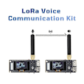 Miniatyrbild 2 av 5: T3S3 MVSRS ESP32-S3 LoRa Utvecklingskort SX1262 868MHz OLED-skärm