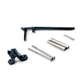 Miniatyrbilde 4 av 5: 2 stk. Ft009-7 Styringsrorkit for Ft009 RC Båt Reservedeler
