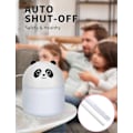 Miniatyrbillede 3 af 5: Syv farve LED CUB luftfugter hjem USB plug-in lille natlampe Skrivebord støjsvag luftrenser aromaterapi maskine